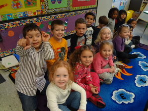 Cople Pre Kindergarten Students